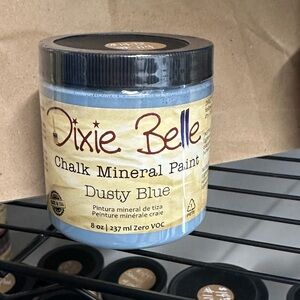 Dusty Blue Chalk Mineral Paint